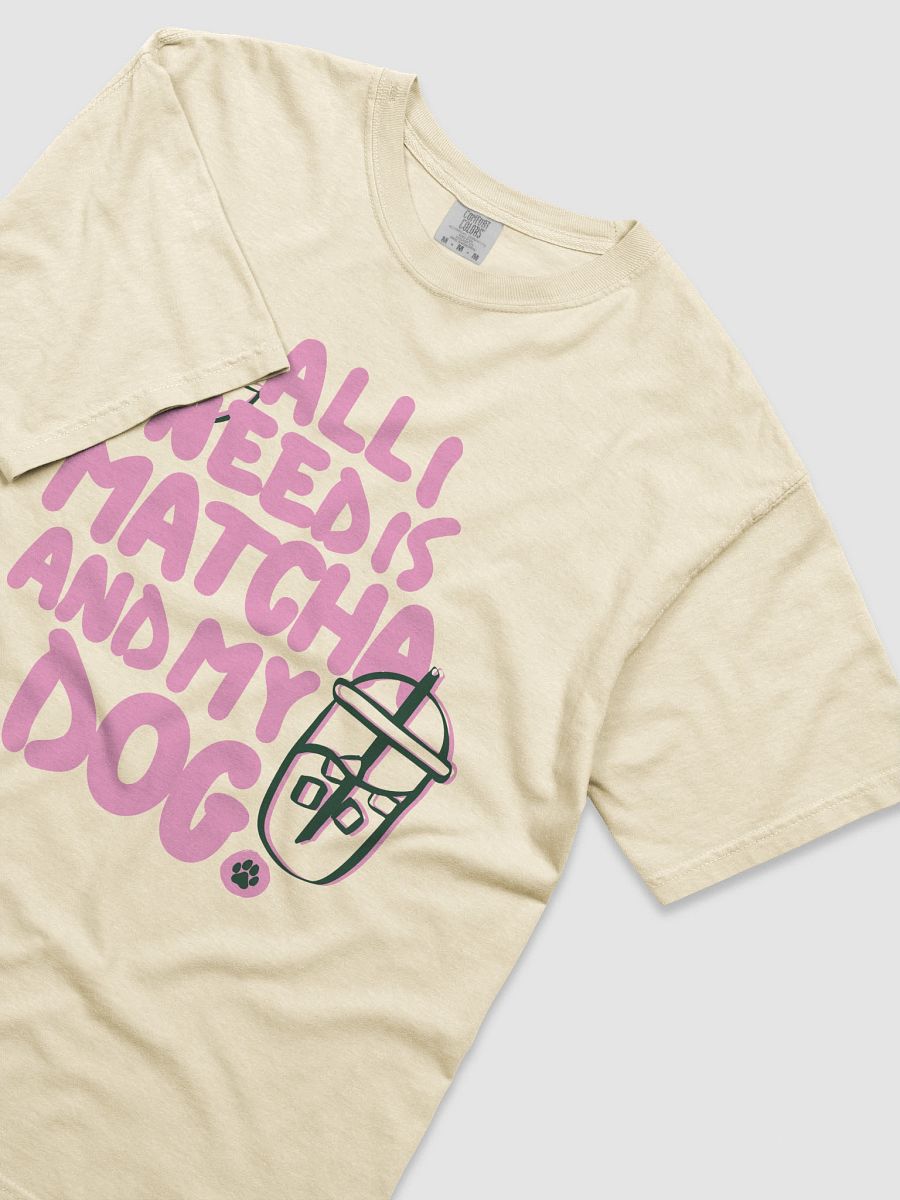 Matcha & Pup Love T-Shirt product image (2)