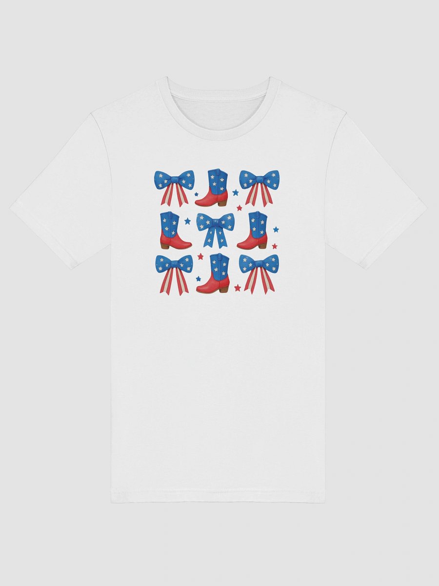 Patriotic Boots & Bows Tee product image (5)