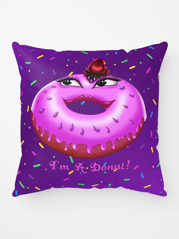 I'm A Donut Girl Pillow product image (1)