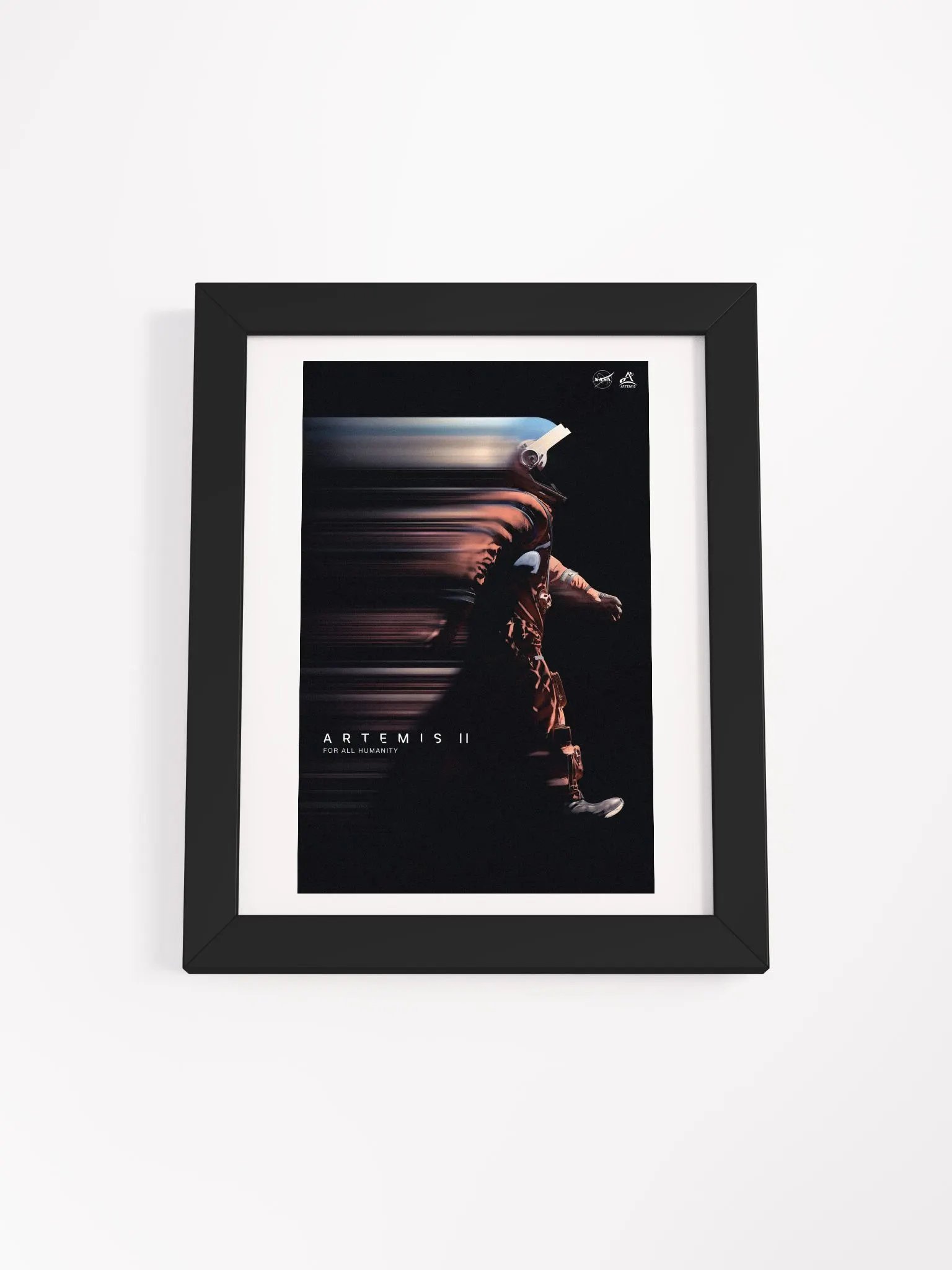 Artemis Mission Wallart. product image (1)