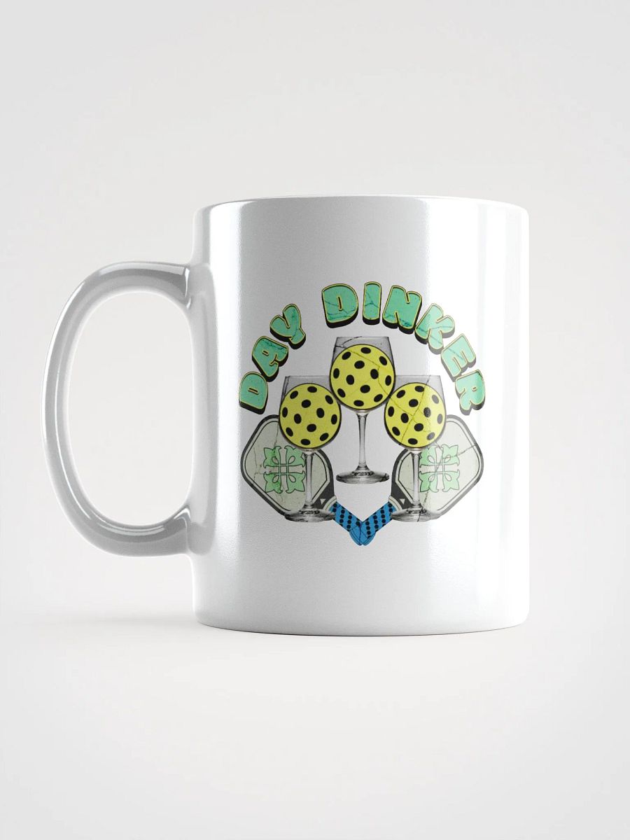 Day Dinker Pickleball Wine Delight Mug product image (1)