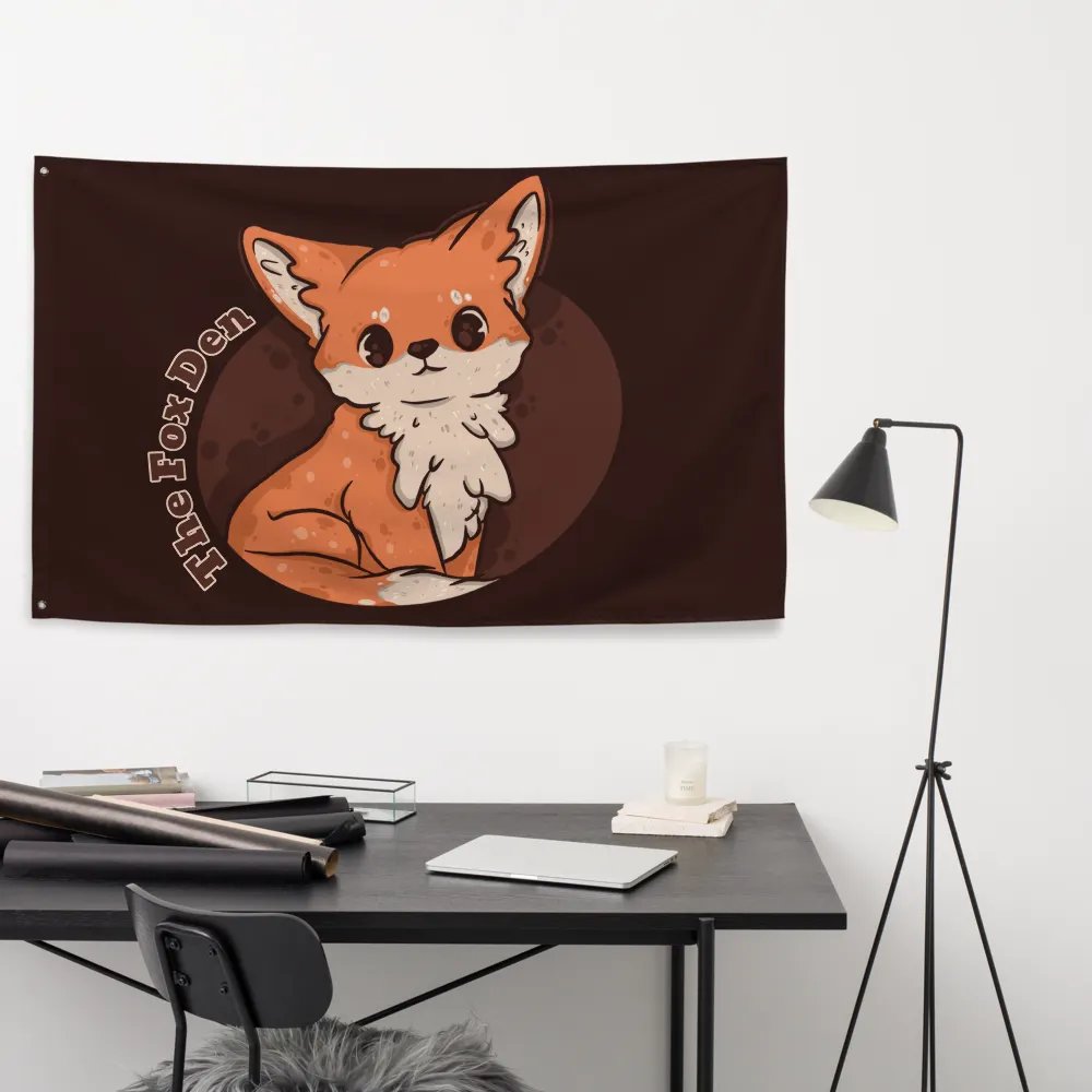 The Fox Den Flag product image (9)