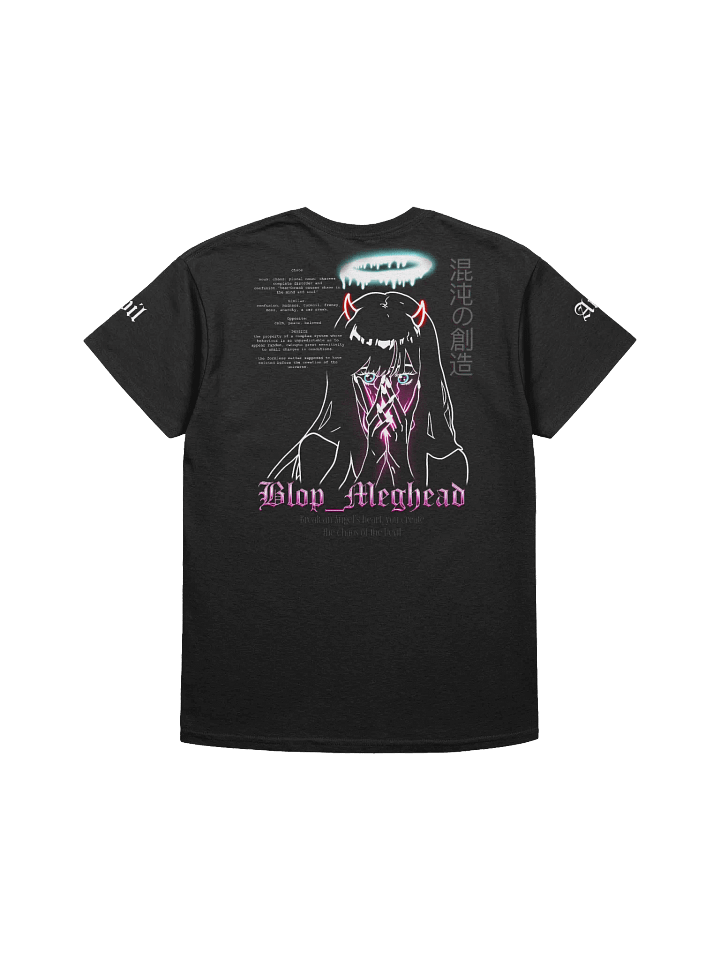 Creation of Chaos TShirt - White Print product image (16)