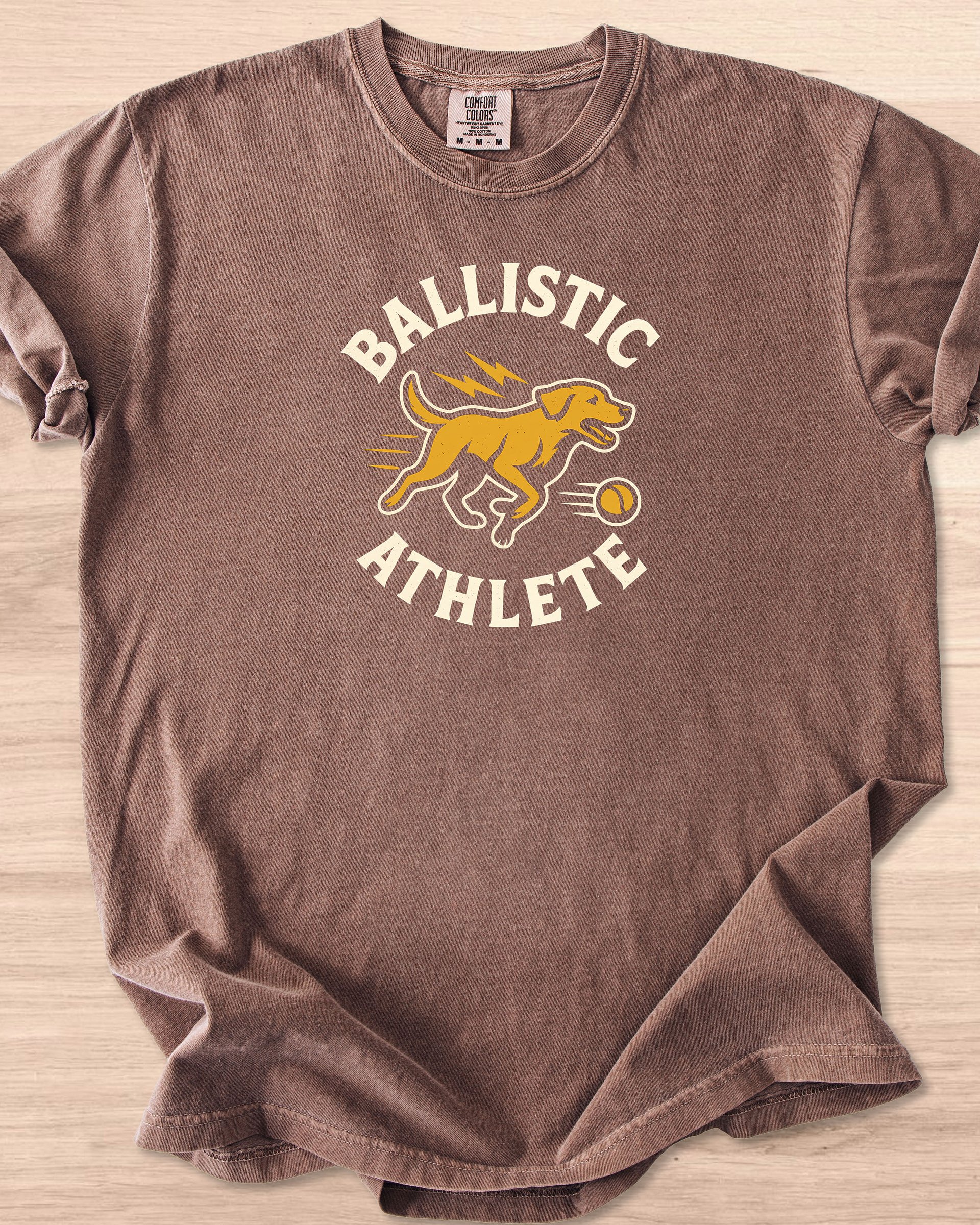Ballistic Athlete (Labrador Retriever) Tee product image (35)