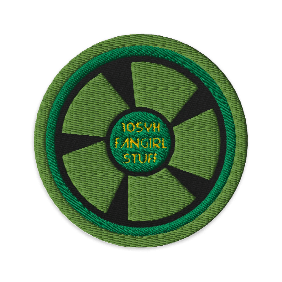 2-Bit 105YH Fangirl Stuff Patch product image (1)