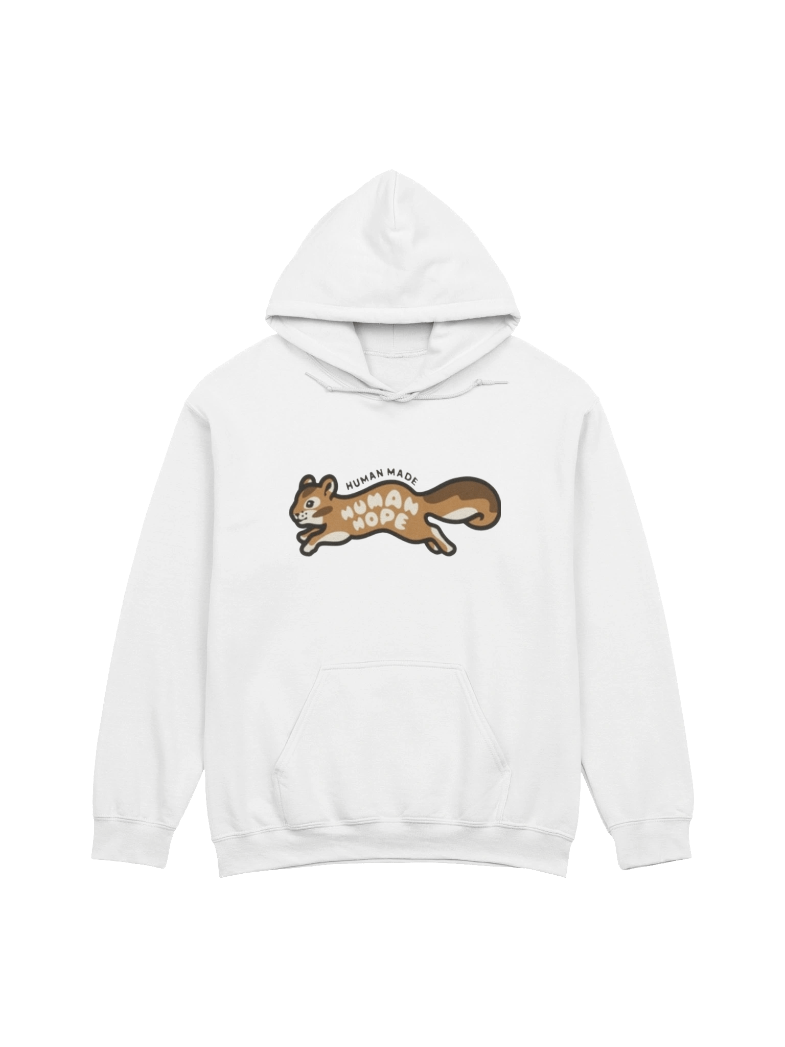 Human Made Heavyweight Hoode White product image (1)