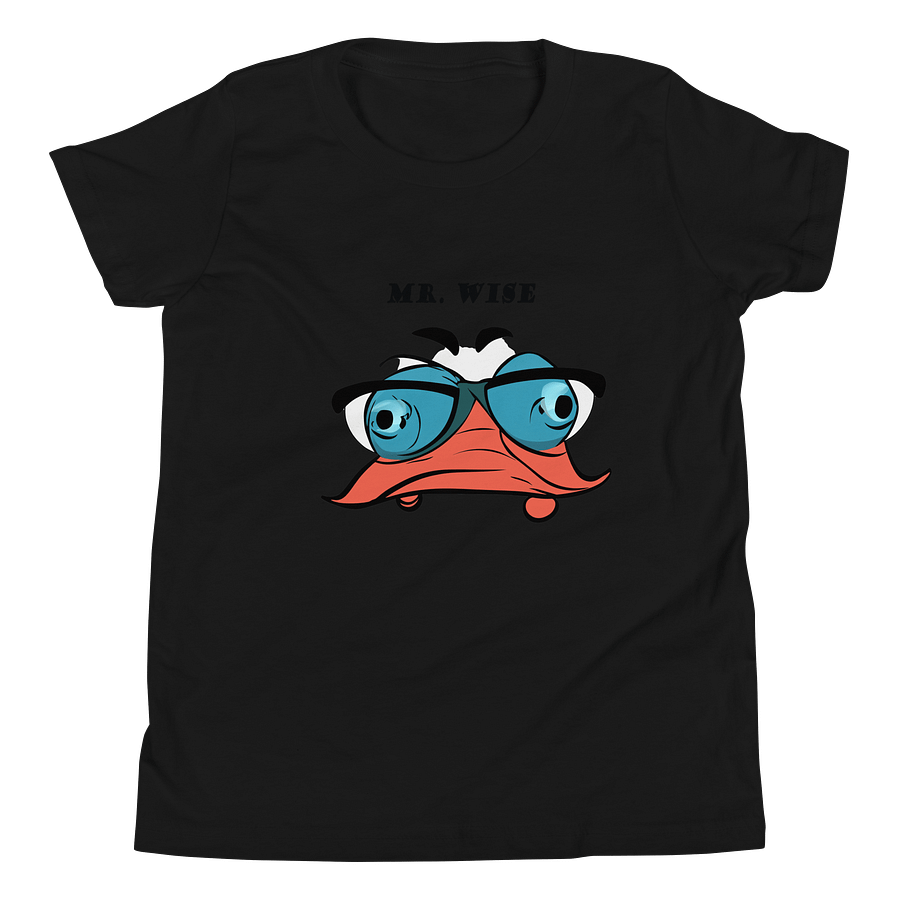 Mr. Wise Soft Youth T-Shirt product image (4)