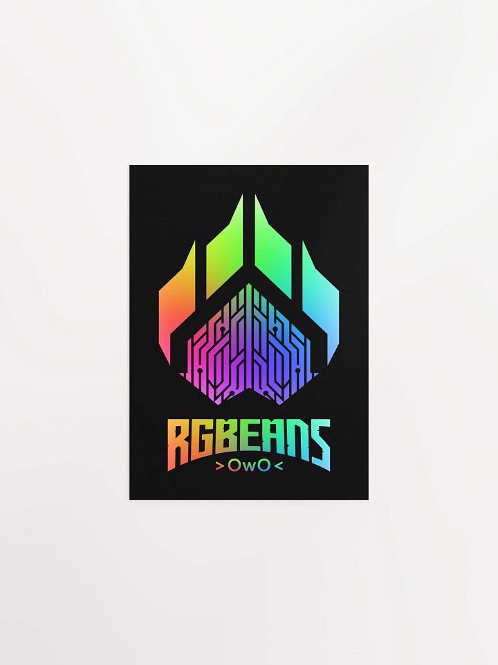 RGBeans RGB Poster product image (1)