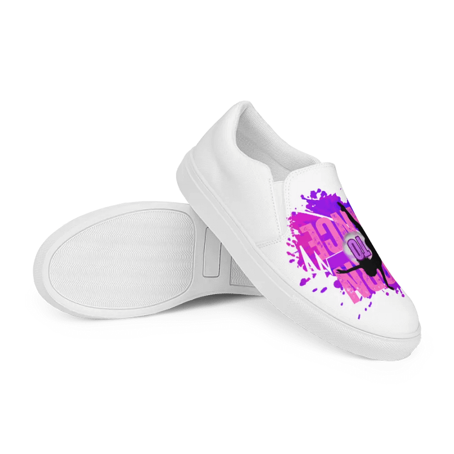 Dynamic Born to Dance Her Silhouette Slip-Ons product image (8)