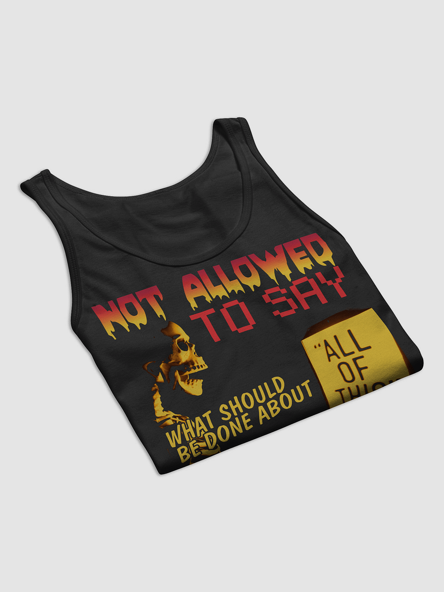 NOT ALLWOED TO SAY "TANK TOP" product image (28)