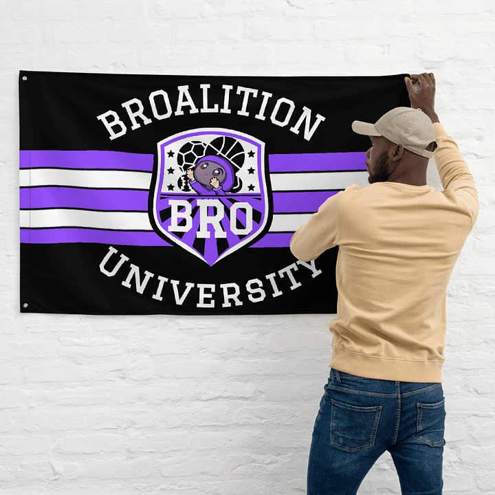 Broalition Sports Flag product image (1)