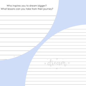 Dream Journal: 30 days of writing prompts (DIGITAL DOWNLOAD/ PRINTABLE) product image (2)