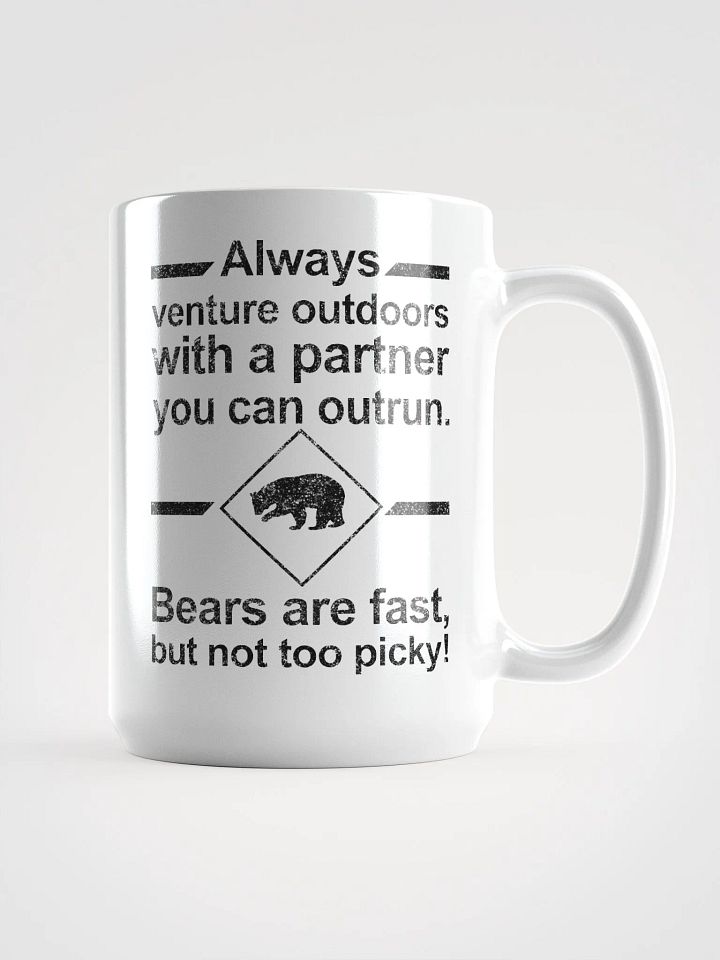 Bears are fast - mug product image (1)