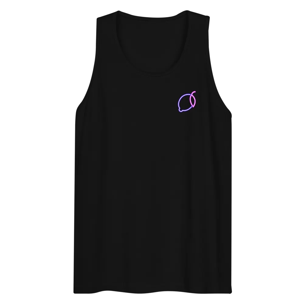 Cdog Spins Lemon Tank Top product image (10)