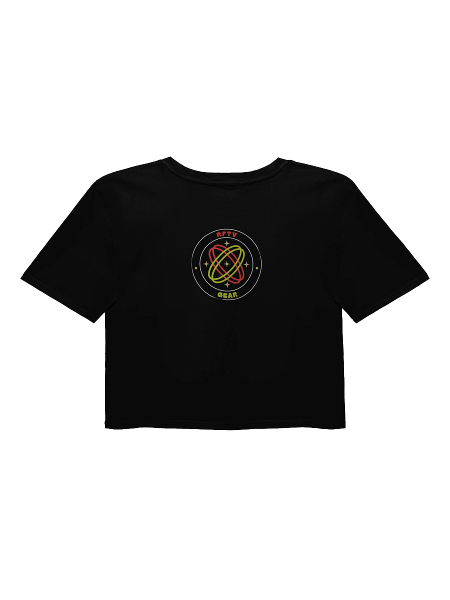 RFTV Gear Logo Women's Crop Top product image (2)