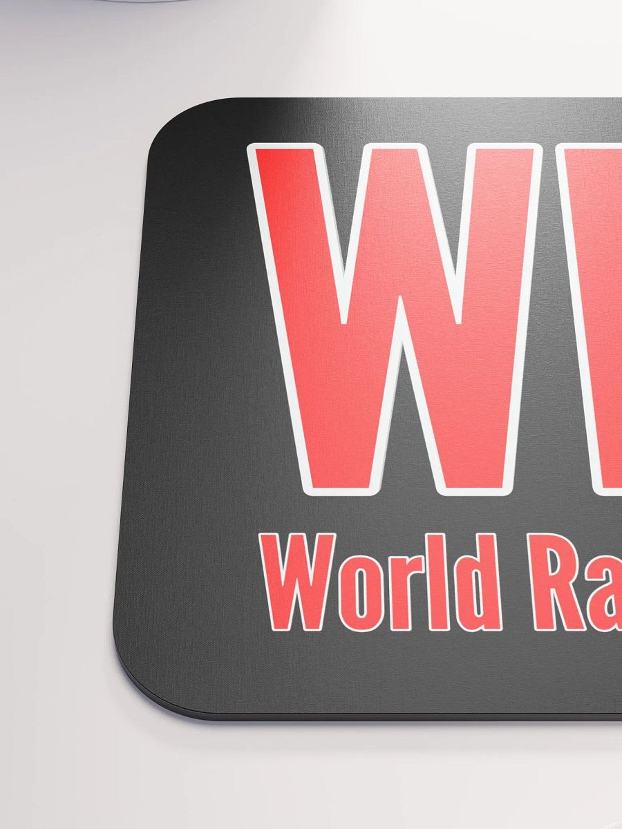 WRF logo mouse pad product image (6)