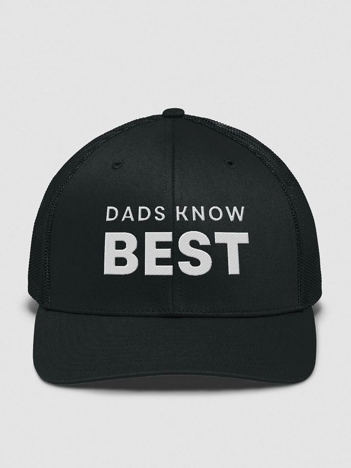 Dads Know Best Trucker Hat product image (5)