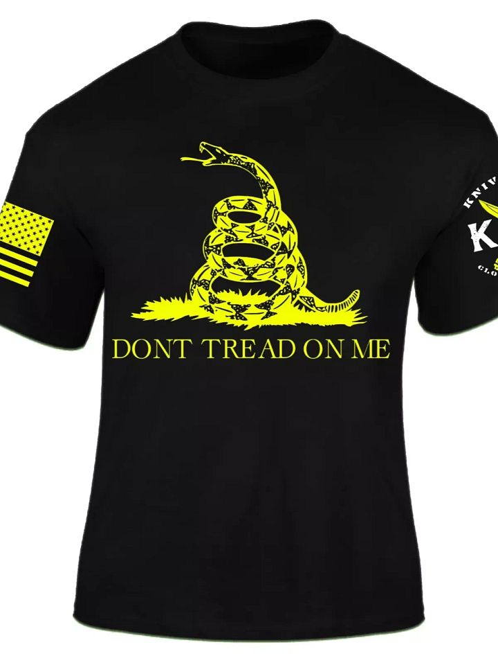 Don’t Tread on Me T-Shirt I Knives Out I Veteran I Military I Flag I Patriot product image (1)