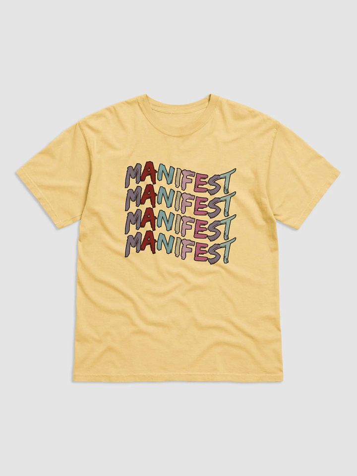 MANIFEST Comfort Colors T-Shirt product image (2)