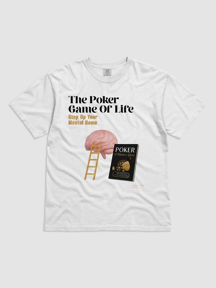"Step up your mental game" Comfort Tee product image (1)