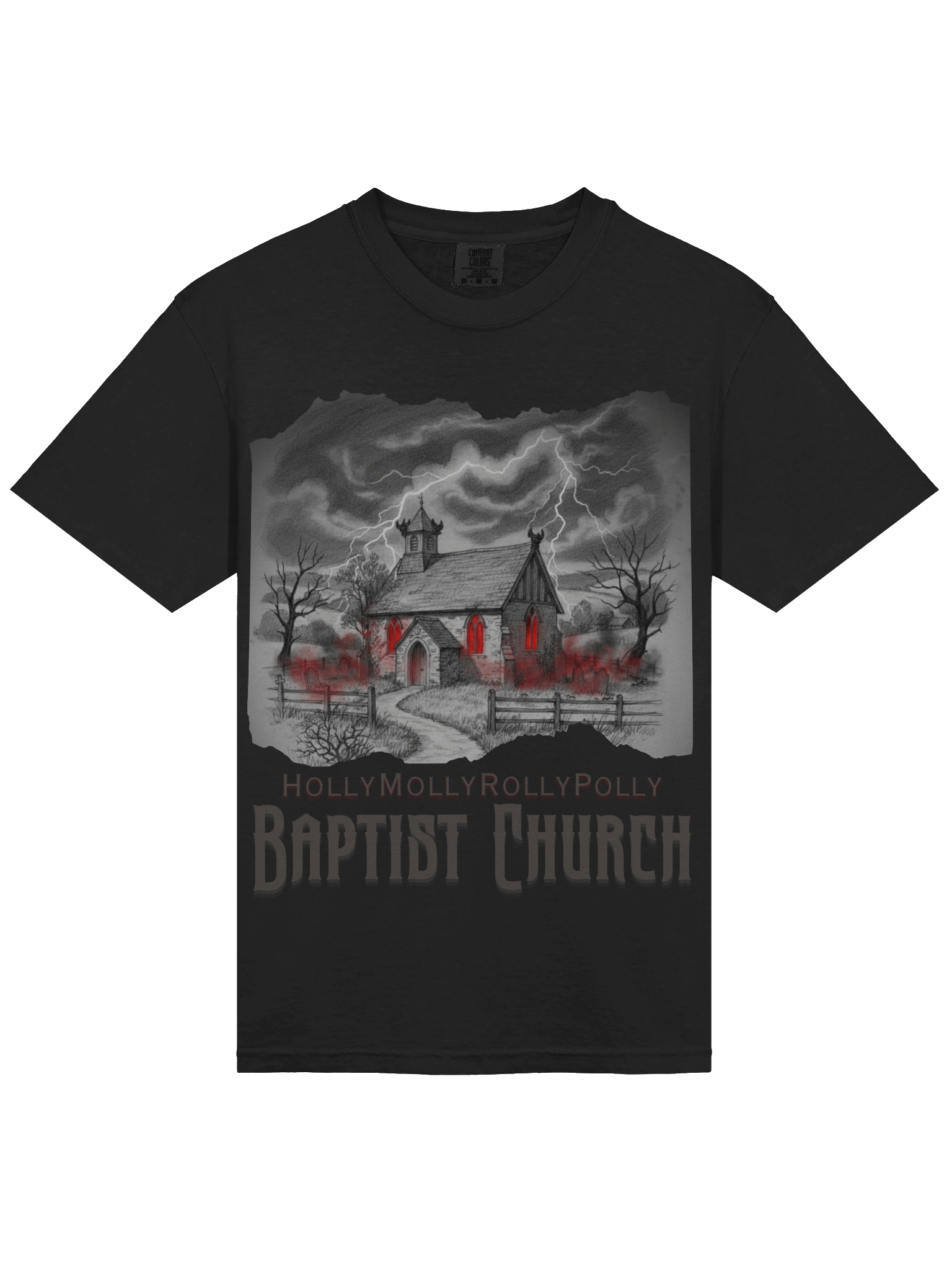 HollyMollyRollyPolly Church T-Shirt product image (3)