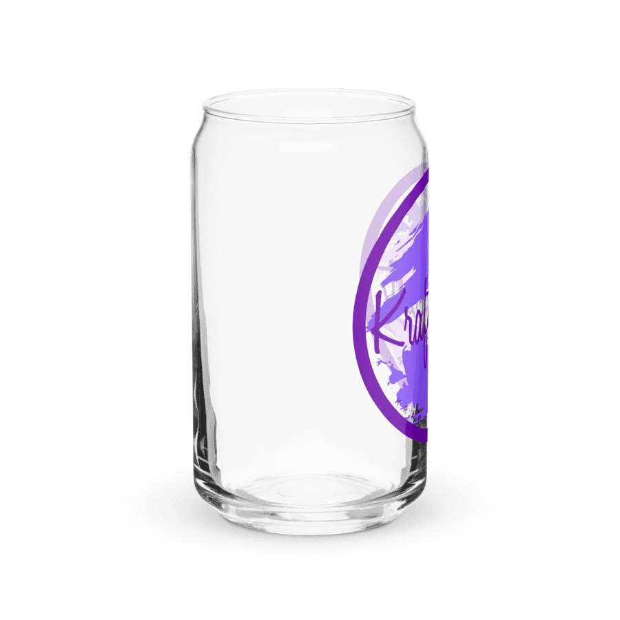 Can Shaped Krafty Kait Glass product image (10)