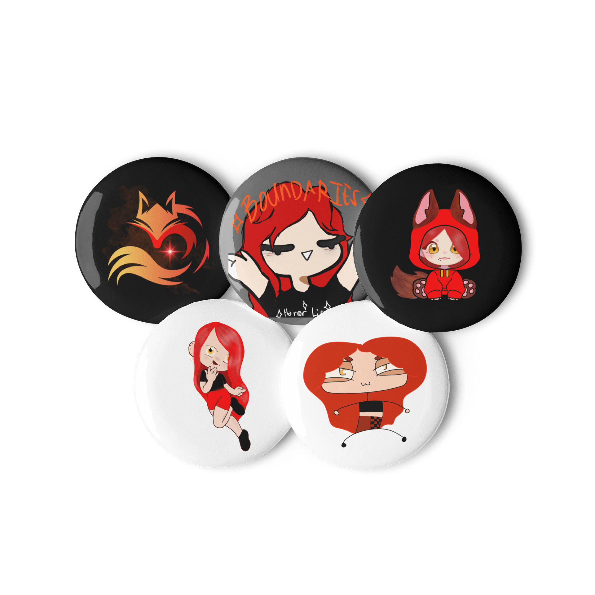 Jihye Pin Set 1 product image (2)