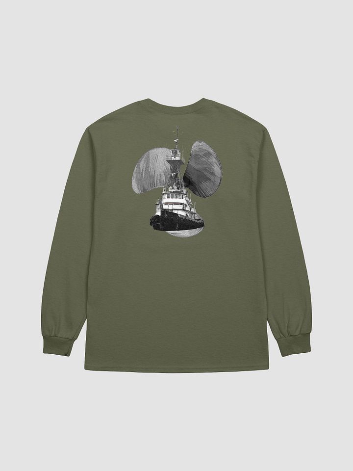 Three blade prop Tug CE Long Sleeve Tee product image (1)