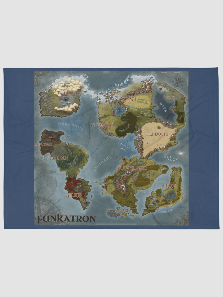 Funkatron Throw Blanket product image (1)