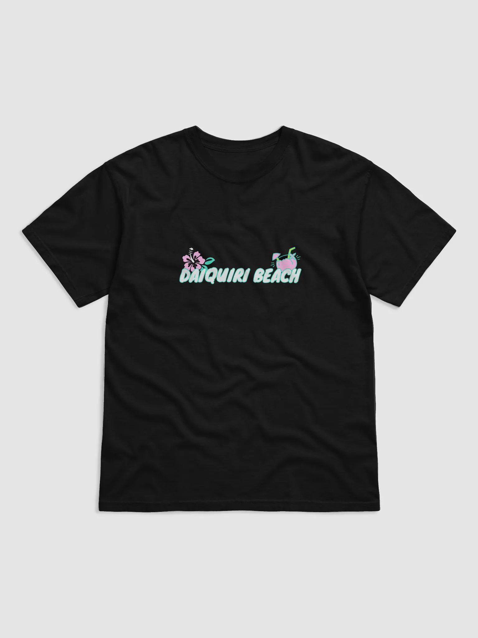 DAIQUIRI BEACH TEE - BLACK product image (2)