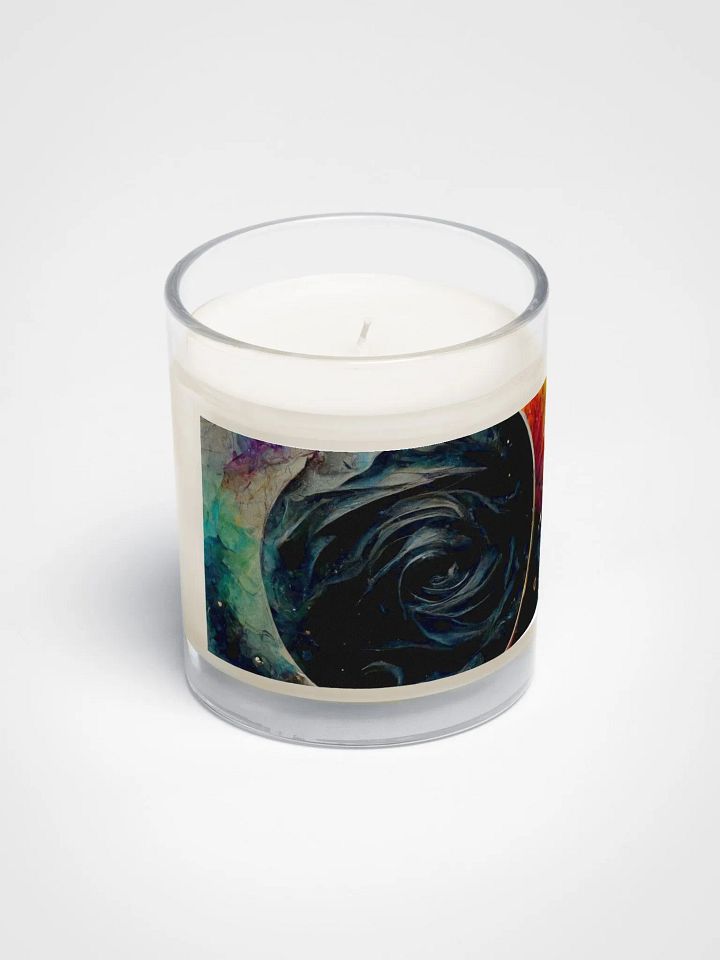Cosmic Swirl Soy Wax Candle product image (2)