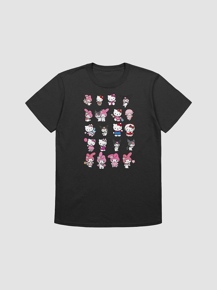 Kawaii hello kitty Unisex T-Shirt product image (1)