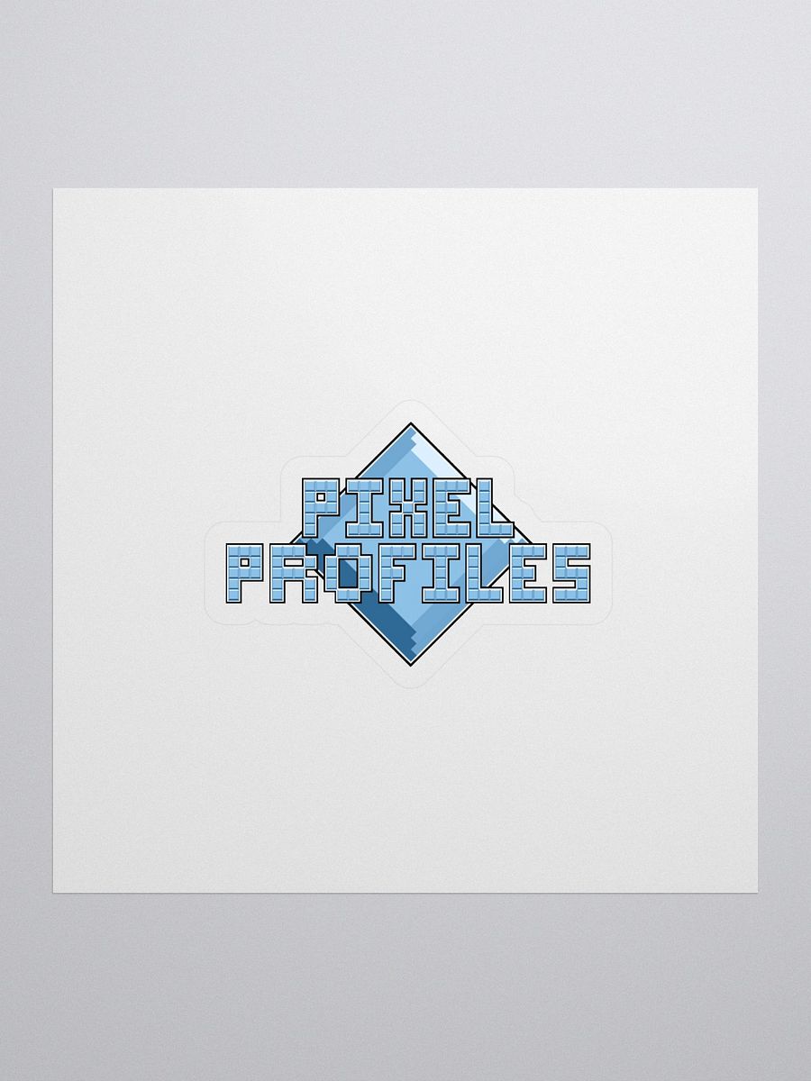 Pixel Profiles Kiss Cut Stickers product image (1)