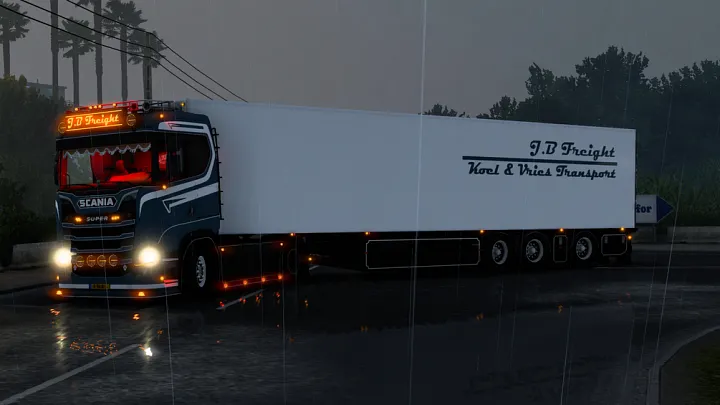 [ETS2] J.B Freight VeDeCar Refrigerator product image (2)
