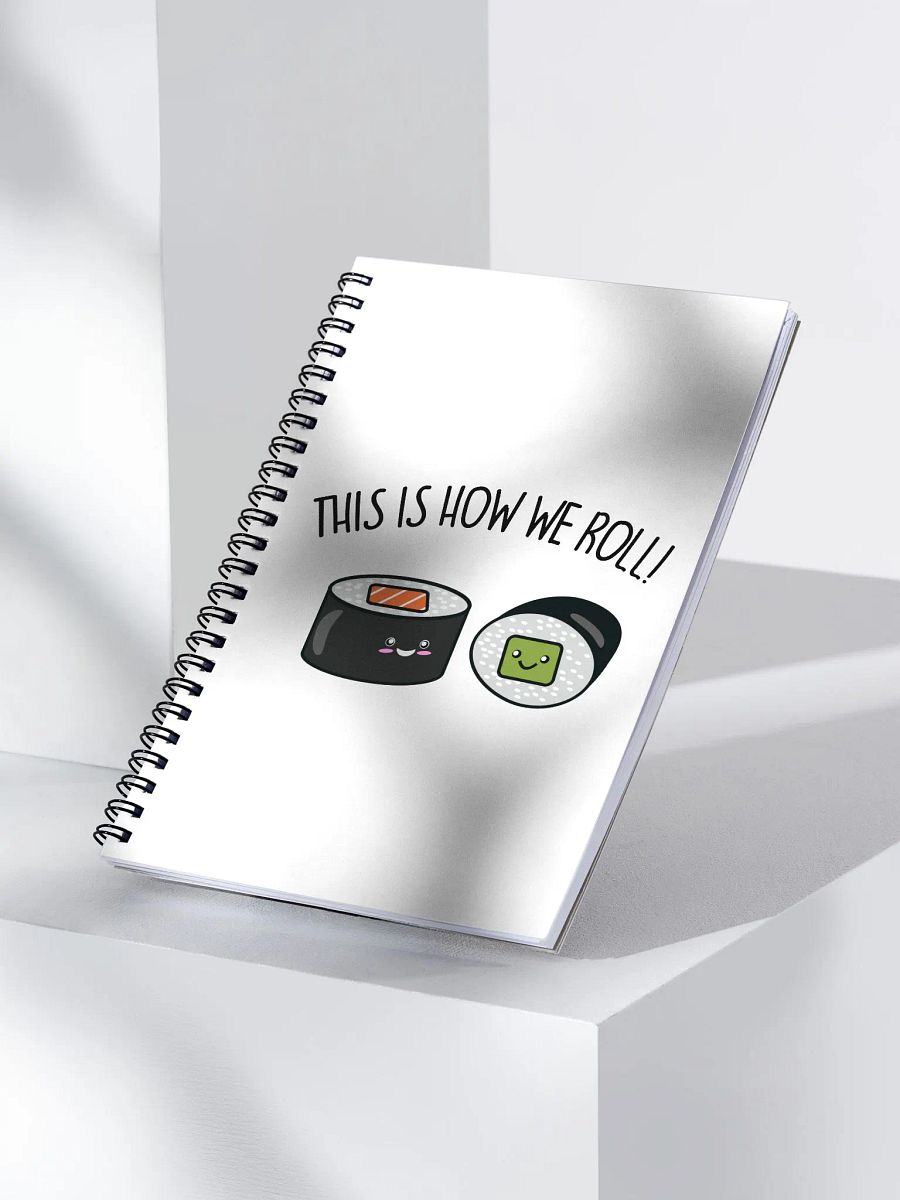 This Is How We Roll Notebook product image (3)