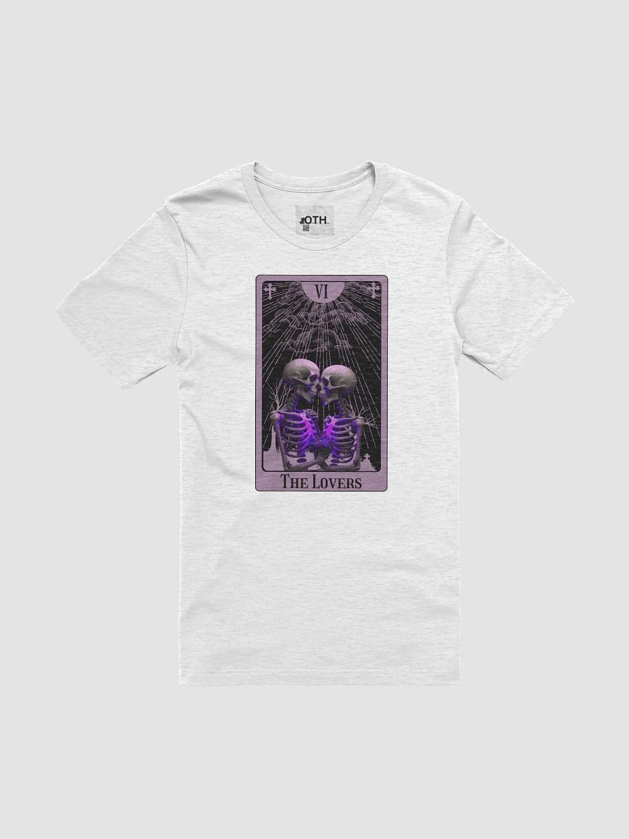 The Lovers Skeleton Tarot T-Shirt product image (4)