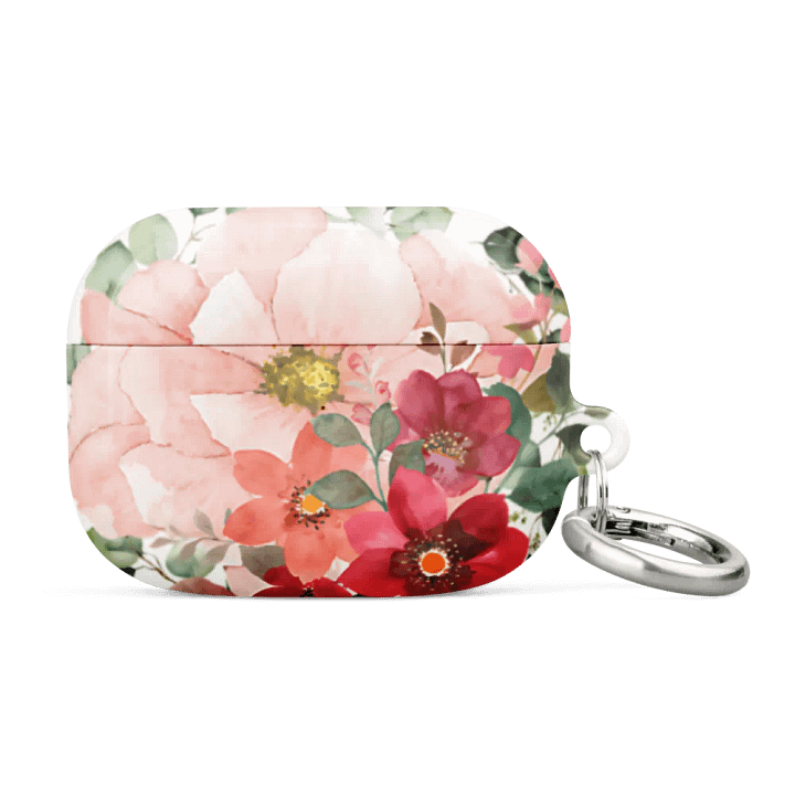 Floral Bliss All-Over Print AirPods® Case product image (4)