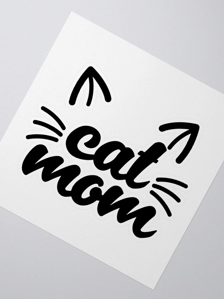 Cat Mom Sticker product image (5)