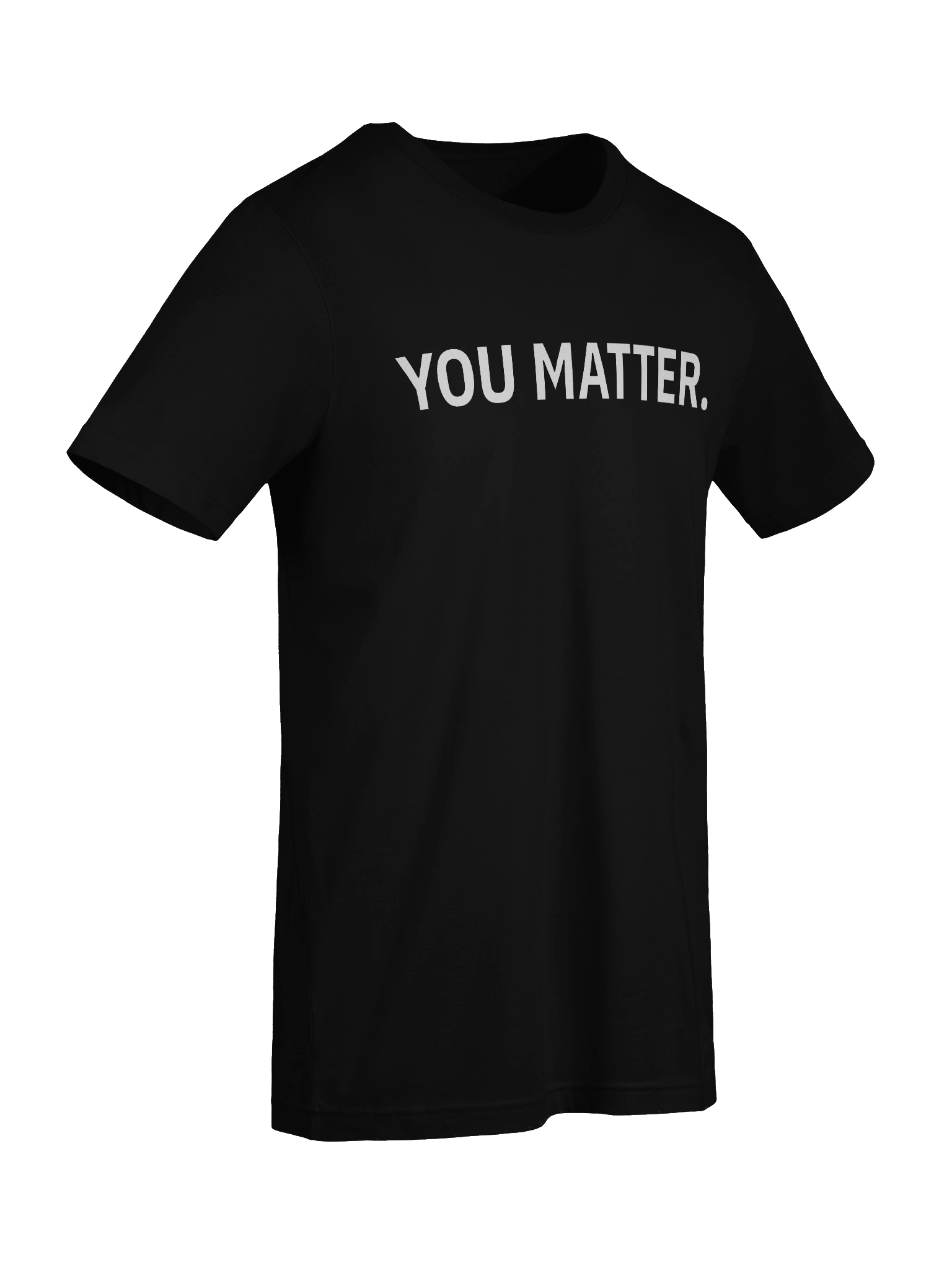 You Matter Tee Double Sided Black product image (9)