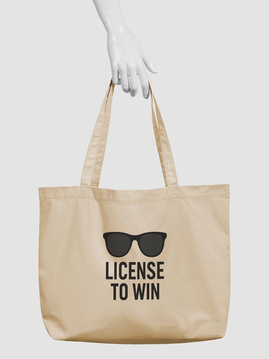 License to Win – Hustle Tote product image (3)