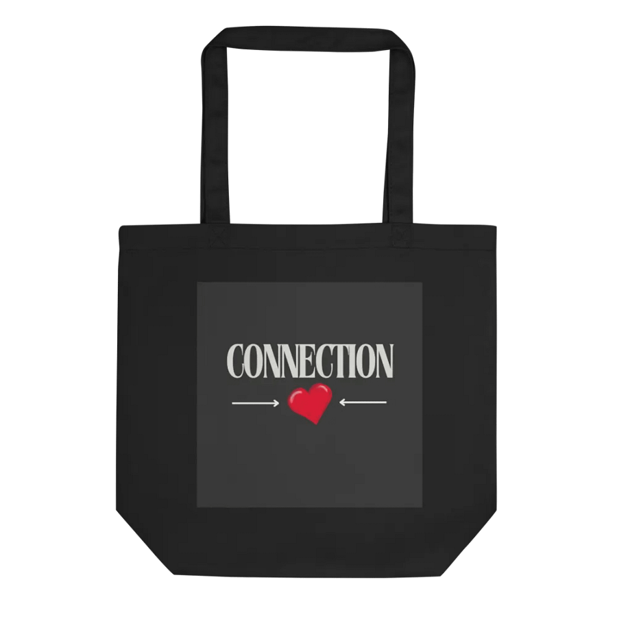"Connection" Heart Eco Tote product image (1)