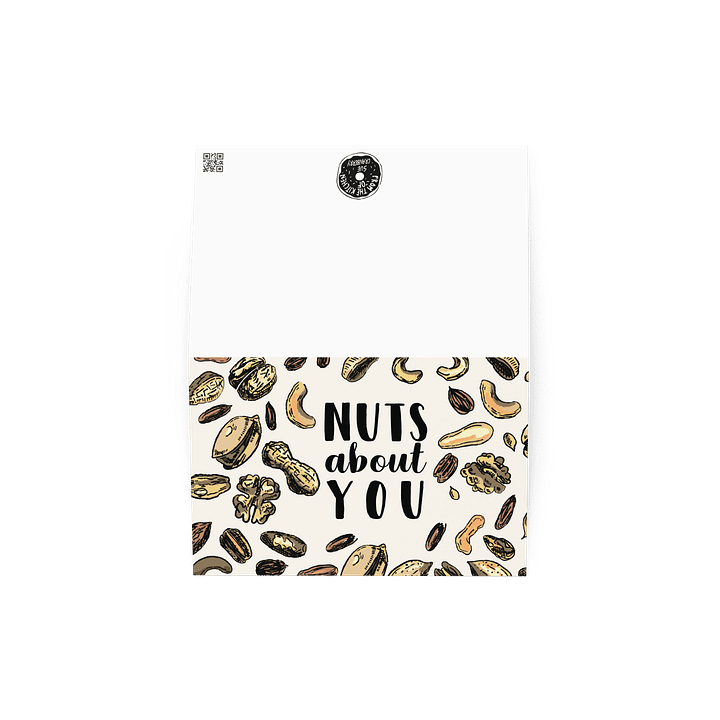 NUTS about YOU Greeting Card product image (4)