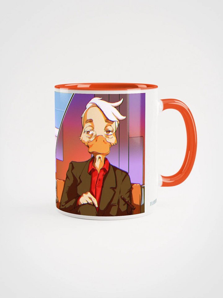 Ducky Hannan VS Frank McDuck Mug product image (1)