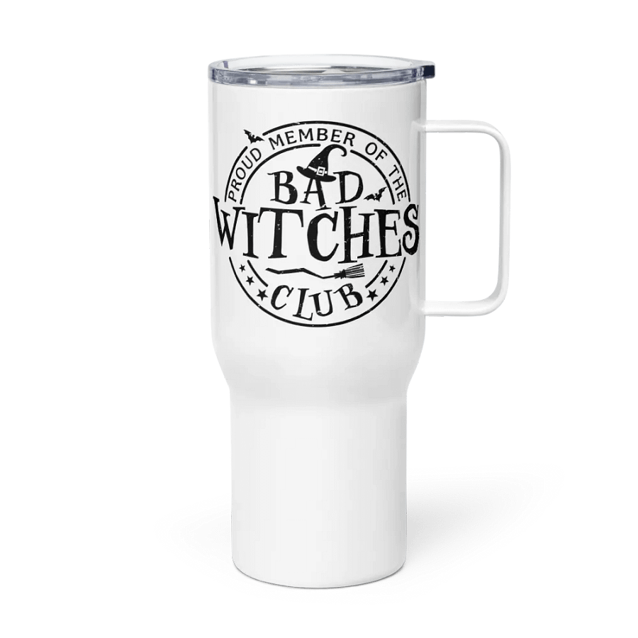 Bad Witches Club Travel Mug product image (3)