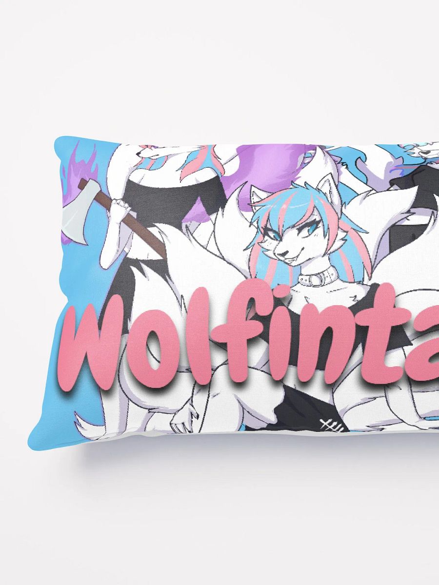 Wolfy Banner Pillow product image (3)