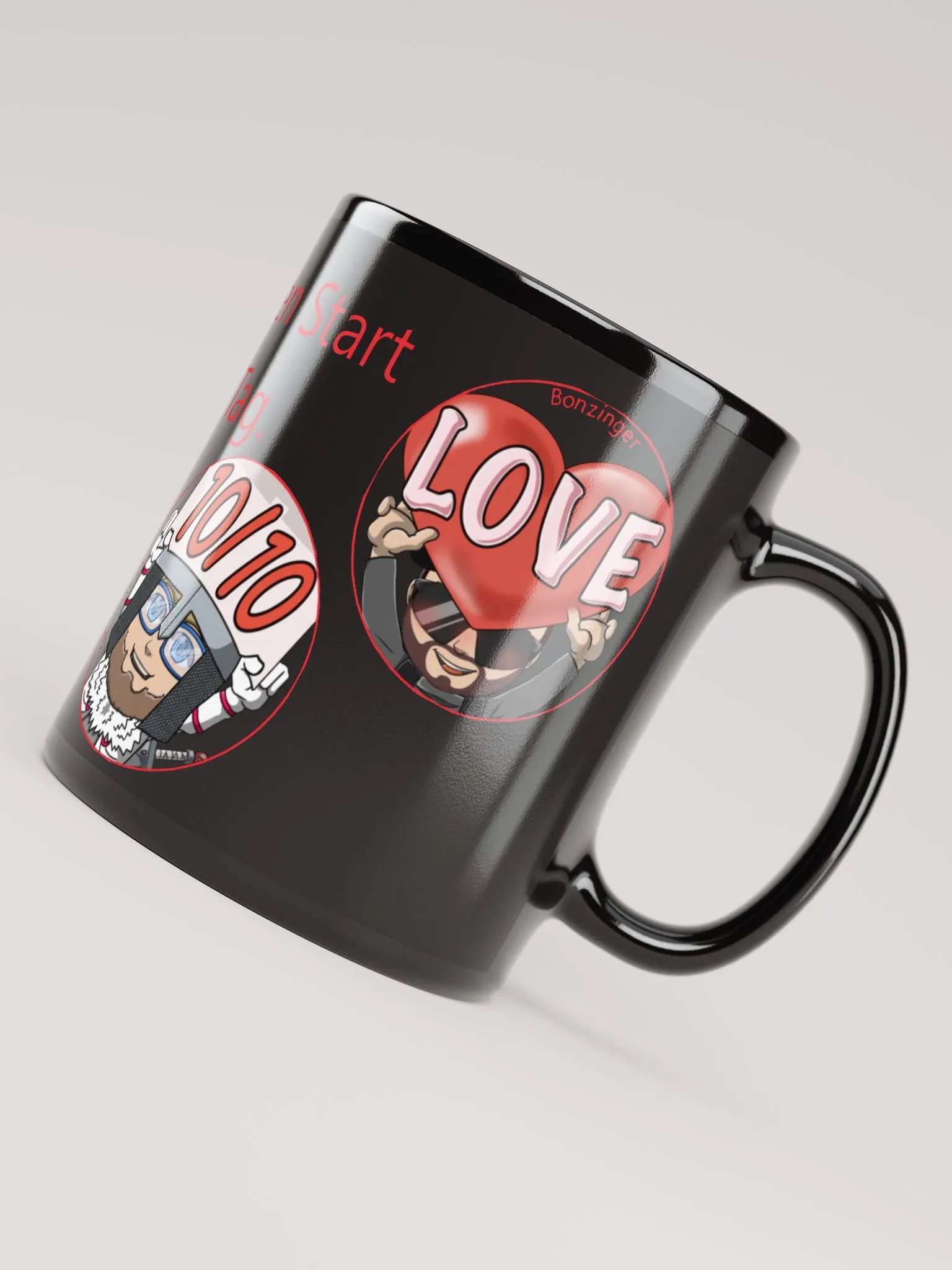 Matti´s "Einen geilen Start in den Tag." Tasse product image (4)