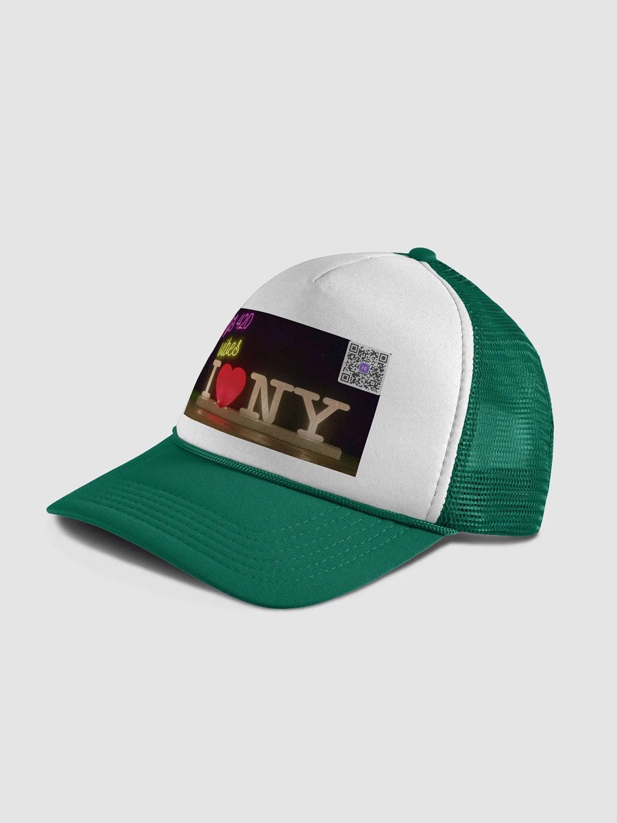 I ❤️ NY Foam Trucker Hat - NYS 420 Vibes Edition product image (16)