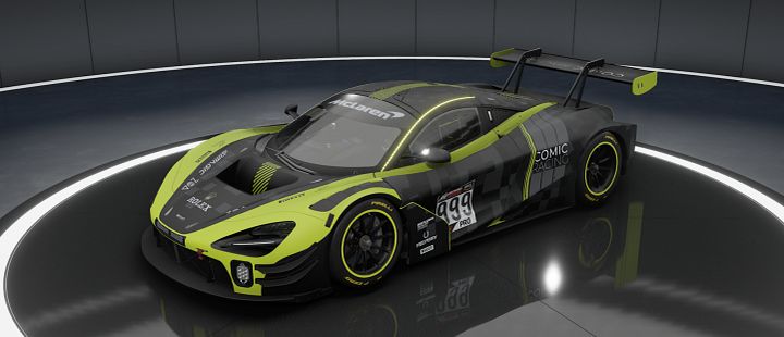 McLaren 720S GT3 Evo product image (1)