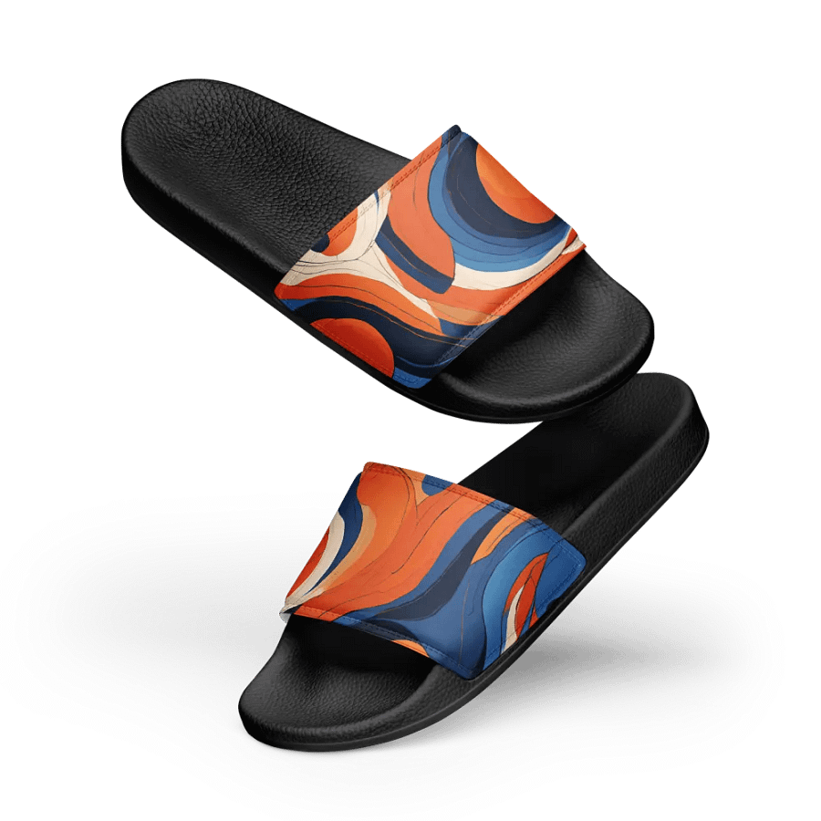 RhythmicWaves Women's Slides product image (11)