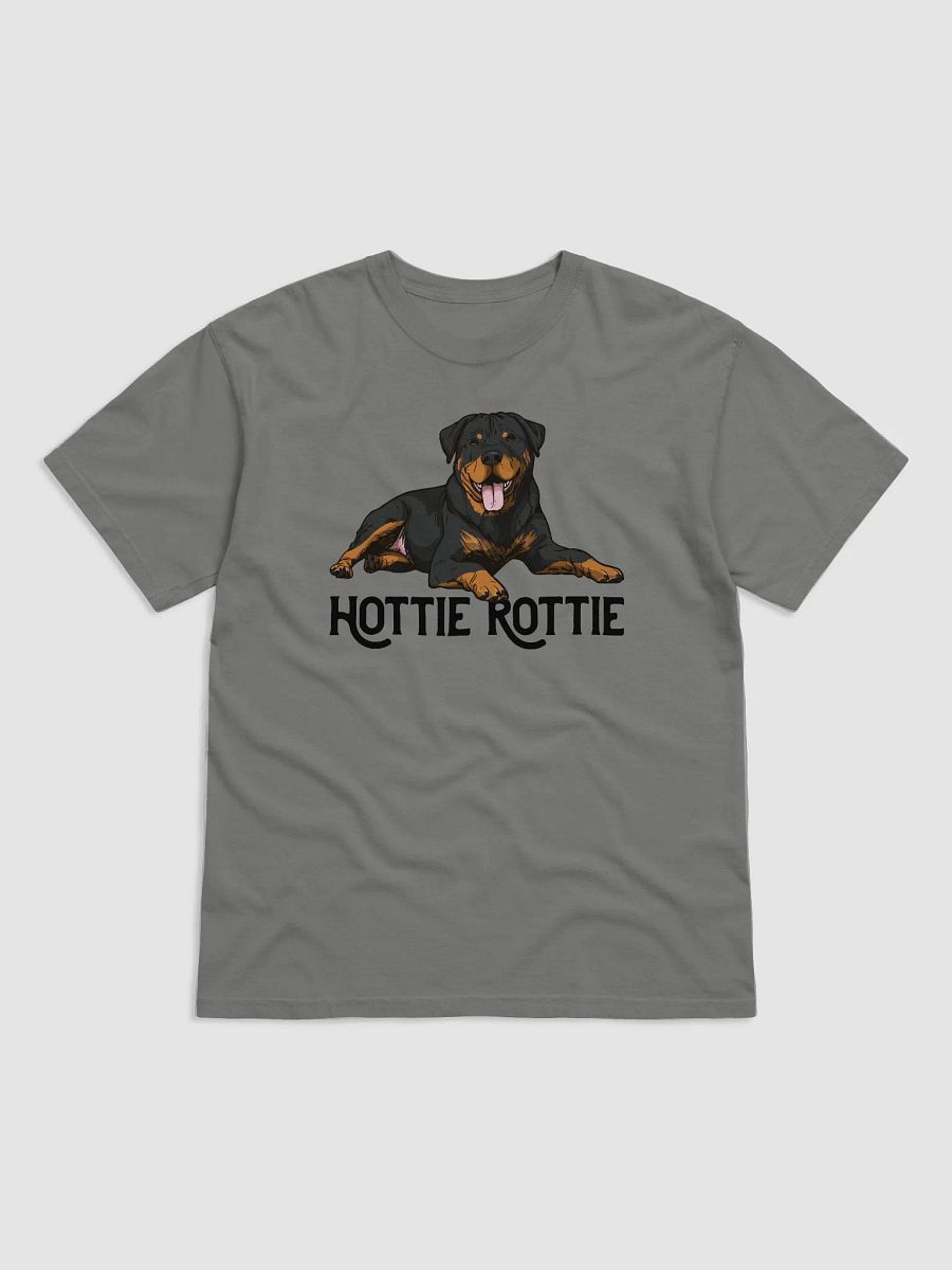 Hottie Rottie T-Shirt of a Rottweiler | Funny T-Shirt for Rottie Paw-rents product image (14)